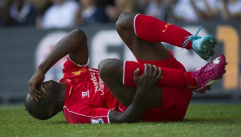 Balotelli debutta all’Anfield Road e il Liverpool è già in crisi Balotelli debutta all’Anfield Road e il Liverpool è già in crisi