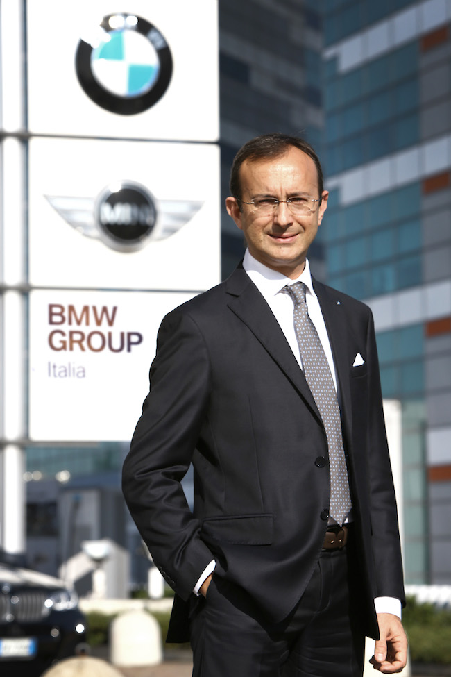 Sergio Solero nuovo Presidente e A.D. di BMW Italia S.p.A. Sergio Solero nuovo Presidente e A.D. di BMW Italia S.p.A.