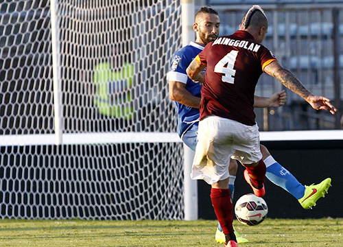 Nainggolan: un solo ruggito, tre punti. Contro il Cska il gioco si fa serio