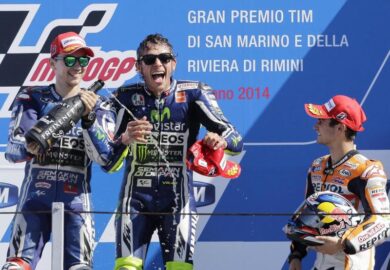 Valentino Rossi trionfa a Misano: “E dicevano che ero vecchio e…”