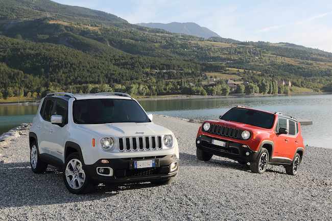 Jeep Renegade, Fiat punta ai giovani. Alla conquista del segmento small Suv