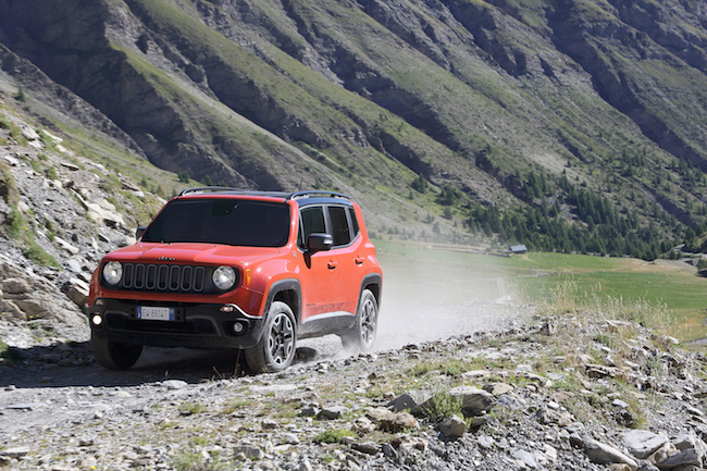 Jeep Renegade, Fiat punta ai giovani. Alla conquista del segmento small Suv