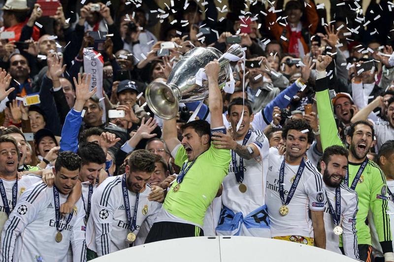 Champions: da Uefa 37,4 mln alla vincitrice dell’edizione 2014/15 Champions: da Uefa 37,4 mln alla vincitrice dell’edizione 2014/15