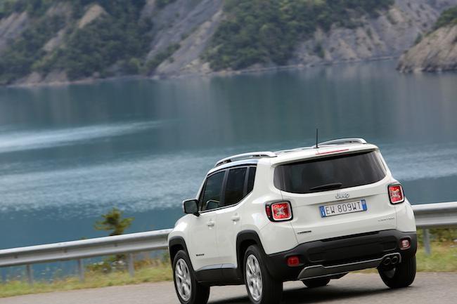 Jeep Renegade, Fiat punta ai giovani. Alla conquista del segmento small Suv