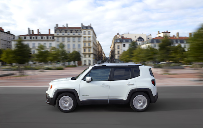 Jeep Renegade, Fiat punta ai giovani. Alla conquista del segmento small Suv