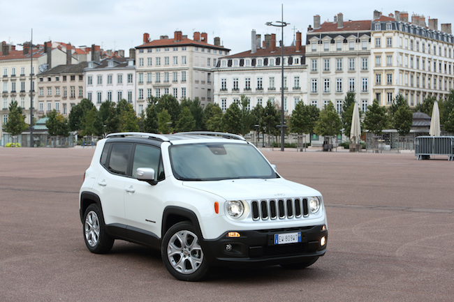 Jeep Renegade, Fiat punta ai giovani. Alla conquista del segmento small Suv