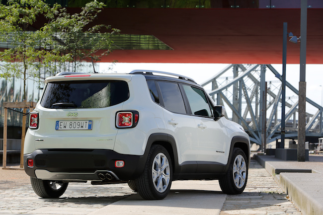 Jeep Renegade, Fiat punta ai giovani. Alla conquista del segmento small Suv