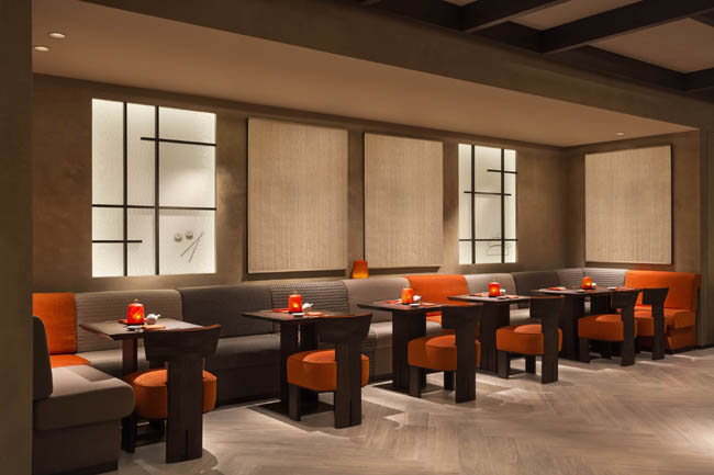 Armani cambia look a Nobu: re-opening per la Fashion Week Armani cambia look a Nobu: re-opening per la Fashion Week