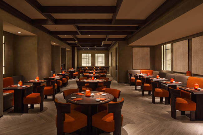 Armani cambia look a Nobu: re-opening per la Fashion Week Armani cambia look a Nobu: re-opening per la Fashion Week