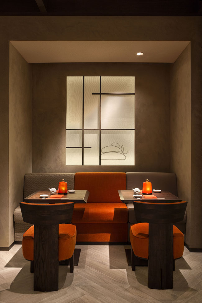 Armani cambia look a Nobu: re-opening per la Fashion Week Armani cambia look a Nobu: re-opening per la Fashion Week