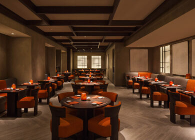 Armani cambia look a Nobu: re-opening per la Fashion Week