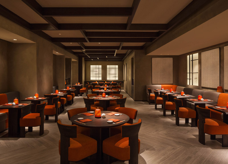 Armani cambia look a Nobu: re-opening per la Fashion Week Armani cambia look a Nobu: re-opening per la Fashion Week