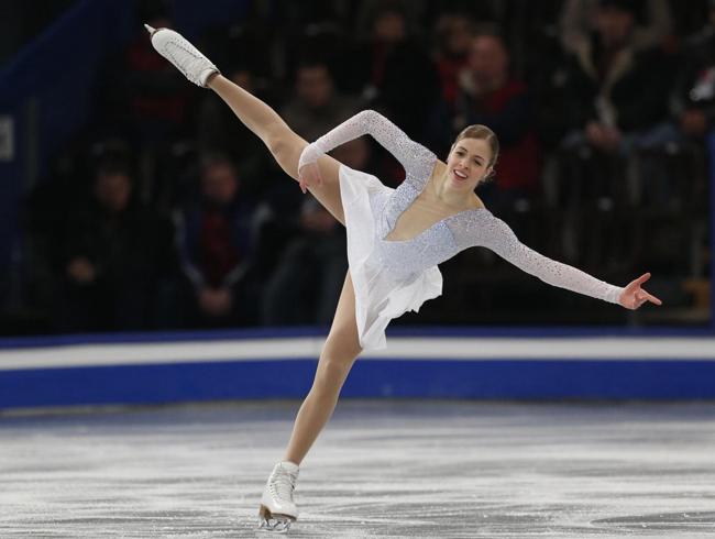 Carolina Kostner scalda il ghiaccio dell’Arena con Intimissimi on ice Carolina Kostner scalda il ghiaccio dell’Arena con Intimissimi on ice