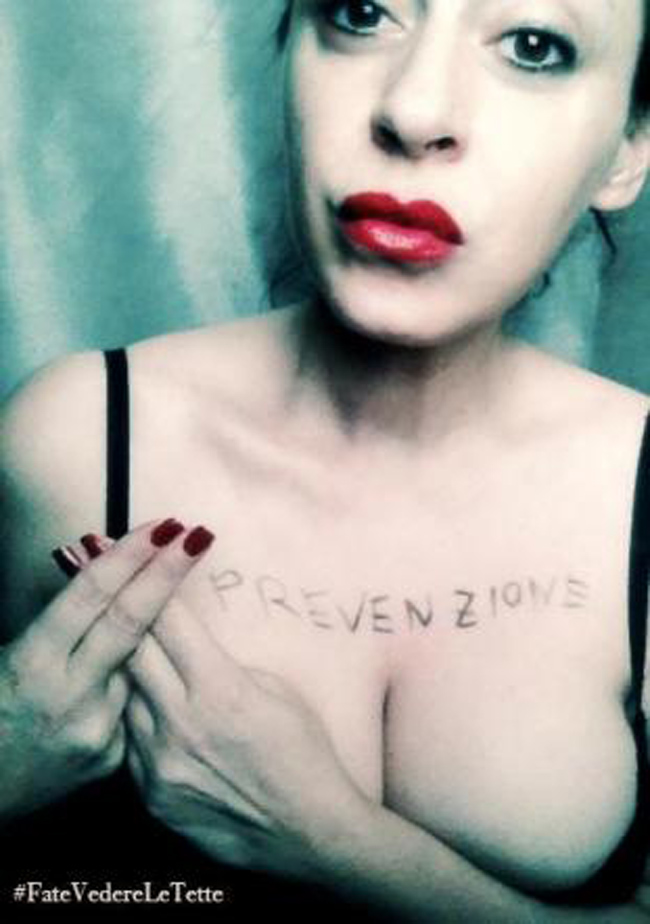 #fatevedereletette, l’hashtag sul web per prevenire il cancro al seno #fatevedereletette, l’hashtag sul web per prevenire il cancro al seno