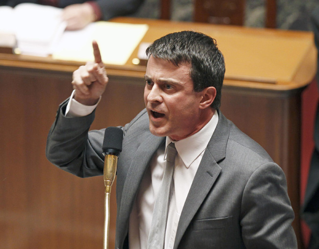 Francia: il governo Valls ottiene la fiducia Francia: il governo Valls ottiene la fiducia