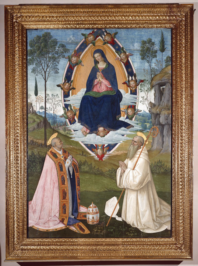 A San Gimignano per vedere Pintoricchio, pittore dei Papi A San Gimignano per vedere Pintoricchio, pittore dei Papi