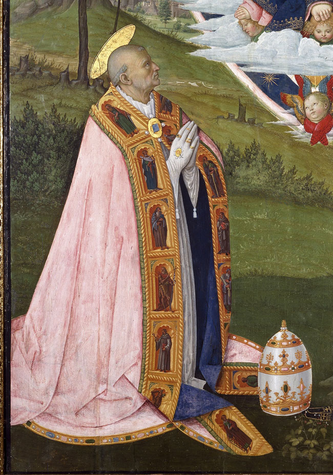 A San Gimignano per vedere Pintoricchio, pittore dei Papi A San Gimignano per vedere Pintoricchio, pittore dei Papi
