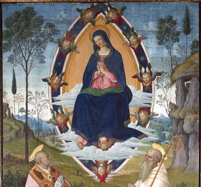 A San Gimignano per vedere Pintoricchio, pittore dei Papi A San Gimignano per vedere Pintoricchio, pittore dei Papi
