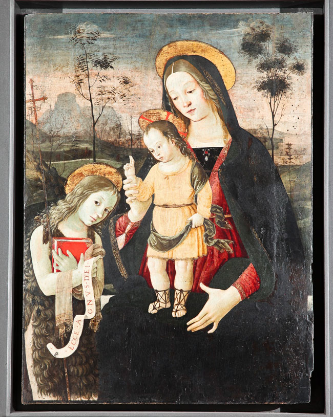 A San Gimignano per vedere Pintoricchio, pittore dei Papi A San Gimignano per vedere Pintoricchio, pittore dei Papi