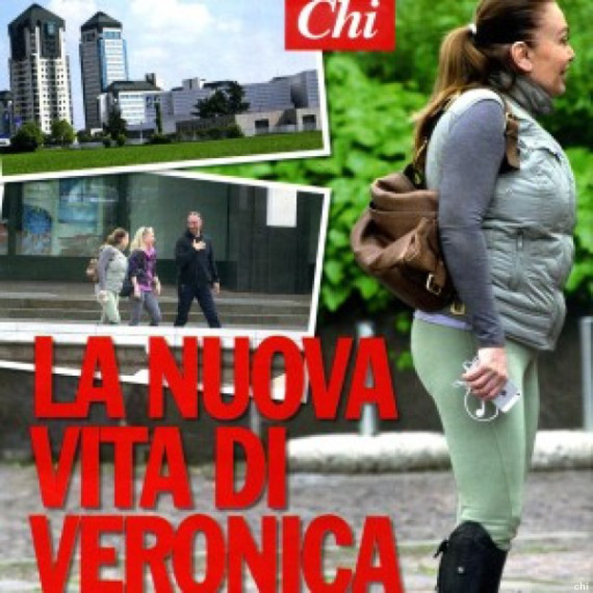 Silvio gode, Veronica “perde” un milione al mese Silvio gode, Veronica “perde” un milione al mese