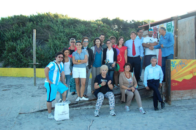 20 settembre, arriva Grillo sulla spiaggia della Tap 20 settembre, arriva Grillo sulla spiaggia della Tap