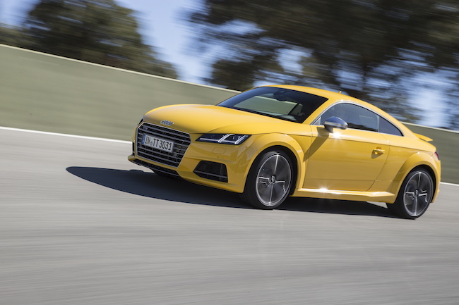 Audi TT auto che vince non si cambia Audi TT auto che vince non si cambia