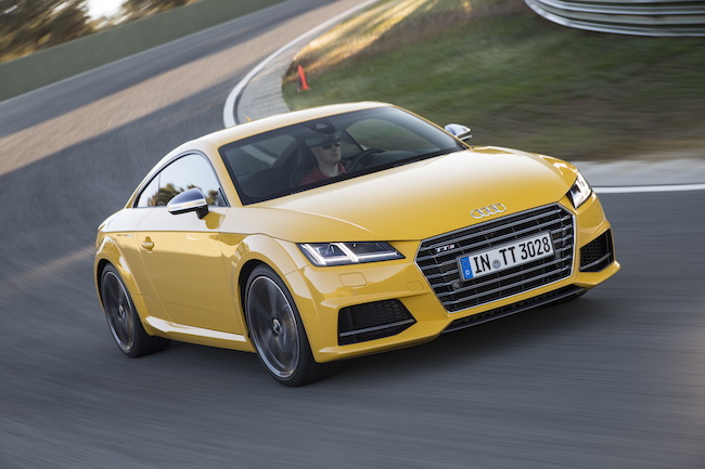 Audi TT auto che vince non si cambia Audi TT auto che vince non si cambia