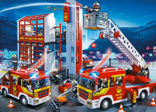 Playmobil festeggia i suoi primi 40 anni: un successo made in Europe Playmobil festeggia i suoi primi 40 anni: un successo made in Europe
