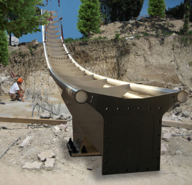 A Gardaland proseguono i lavori: ecco le montagne russe del 2015