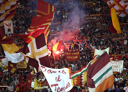 La Roma c’è ed è travolgente. La porta russa bucata 5 volte