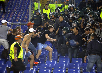 La Roma c’è ed è travolgente. La porta russa bucata 5 volte