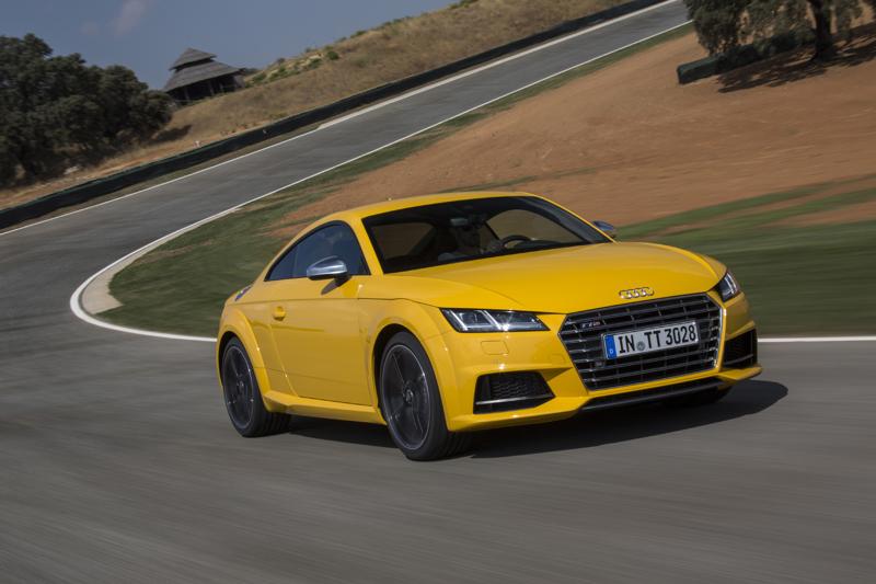 Audi TT auto che vince non si cambia Audi TT auto che vince non si cambia