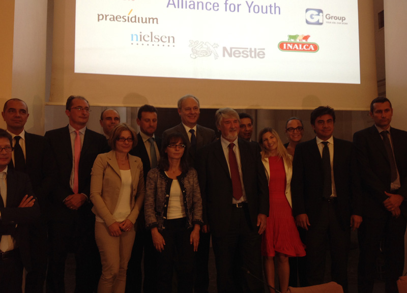 Con Alliance for Youth di Nestlè 5000 posti di lavoro in Italia Con Alliance for Youth di Nestlè 5000 posti di lavoro in Italia