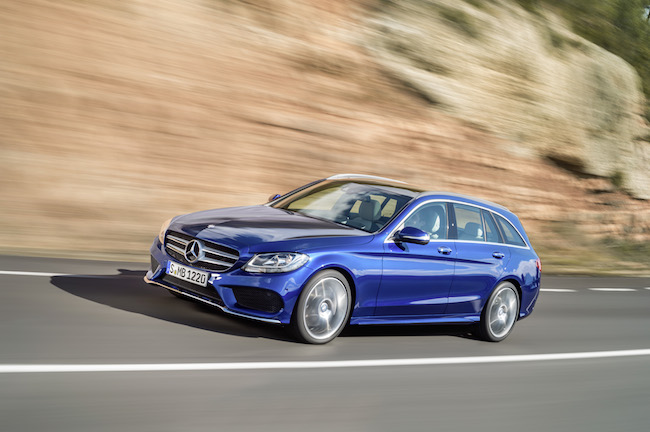 Mercedes Classe C Station Wagon compagna ideale Mercedes Classe C Station Wagon compagna ideale