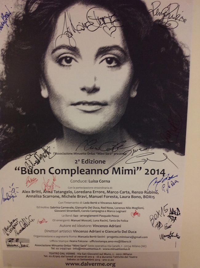 Buon compleanno Mimì, un grande successo Buon compleanno Mimì, un grande successo