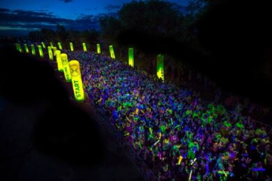 Electric Run Torino 2014, sbarca in Italia la 5 km più luminosa del pianeta