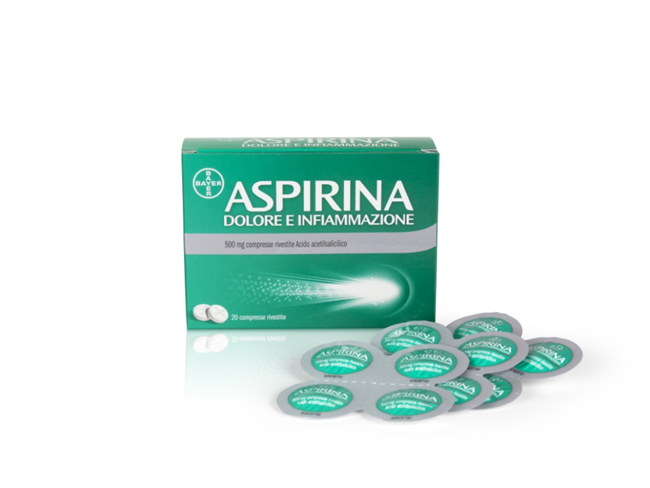 Da Bayer la nuova “Aspirina Dolore e Infiammazione” Da Bayer la nuova “Aspirina Dolore e Infiammazione”