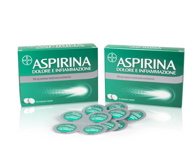 Da Bayer la nuova “Aspirina Dolore e Infiammazione” Da Bayer la nuova “Aspirina Dolore e Infiammazione”