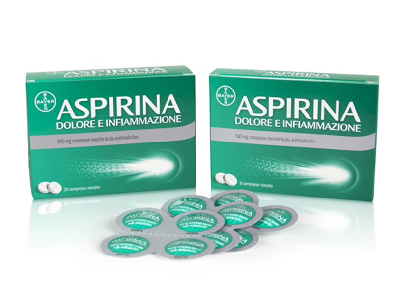 Da Bayer la nuova “Aspirina Dolore e Infiammazione” Da Bayer la nuova “Aspirina Dolore e Infiammazione”