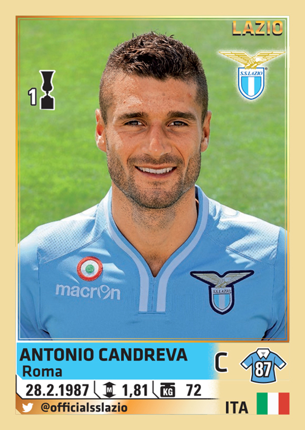 Candreva la nuova bandiera biancoceleste. Con la Lazio fino al 2019 Candreva la nuova bandiera biancoceleste. Con la Lazio fino al 2019