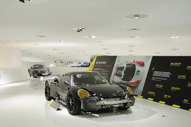 Porsche svela i segreti del passato