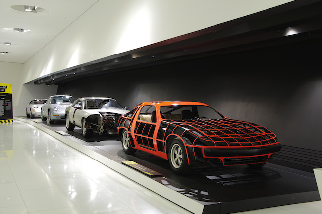 Porsche svela i segreti del passato