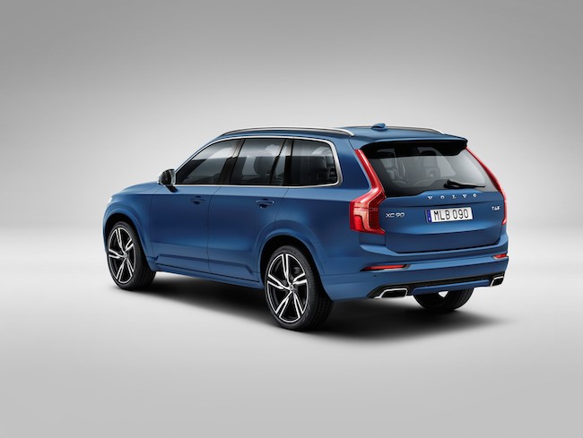Volvo svela la nuova Volvo XC90 RDesign Volvo svela la nuova Volvo XC90 RDesign