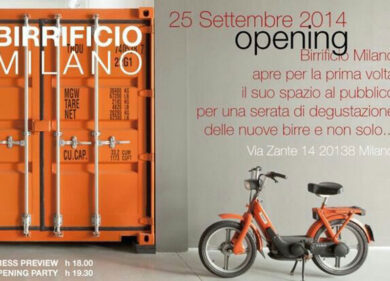 A Milano il birrificio doc: luppolo pregiato in contesto urban