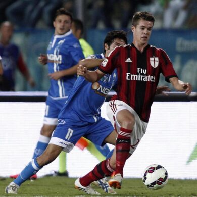 Milan, piove sul bagnato: legamenti della caviglia per Van Ginkel