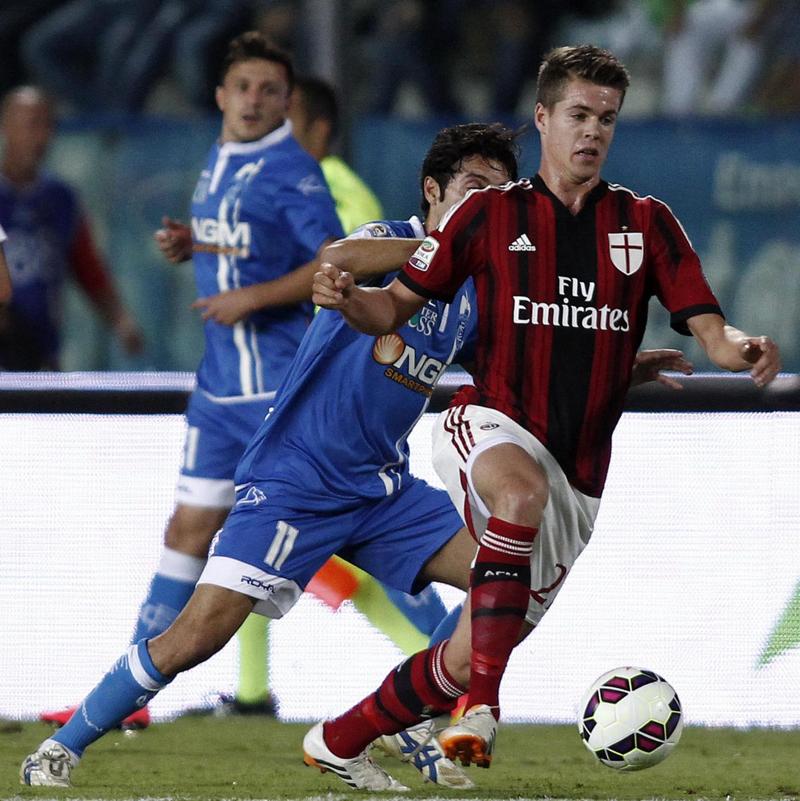 Milan, piove sul bagnato: legamenti della caviglia per Van Ginkel Milan, piove sul bagnato: legamenti della caviglia per Van Ginkel