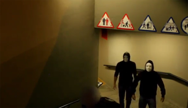 La gang con le maschere bianche che terrorizza Milano. VIDEO