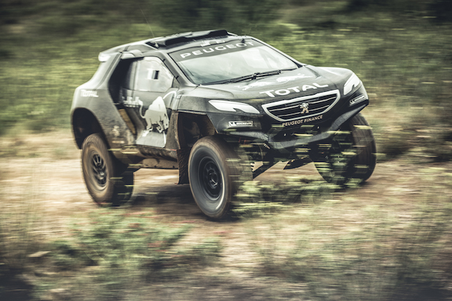 PEUGEOT 2008 DKR quasi pronti per la Dakar PEUGEOT 2008 DKR quasi pronti per la Dakar