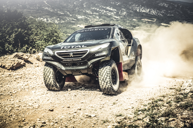 PEUGEOT 2008 DKR quasi pronti per la Dakar PEUGEOT 2008 DKR quasi pronti per la Dakar
