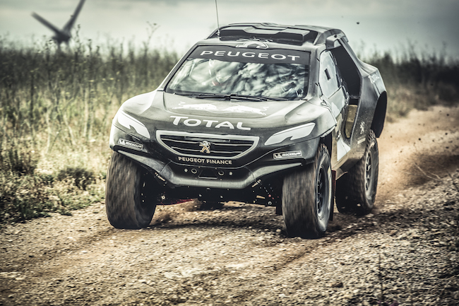 PEUGEOT 2008 DKR quasi pronti per la Dakar PEUGEOT 2008 DKR quasi pronti per la Dakar